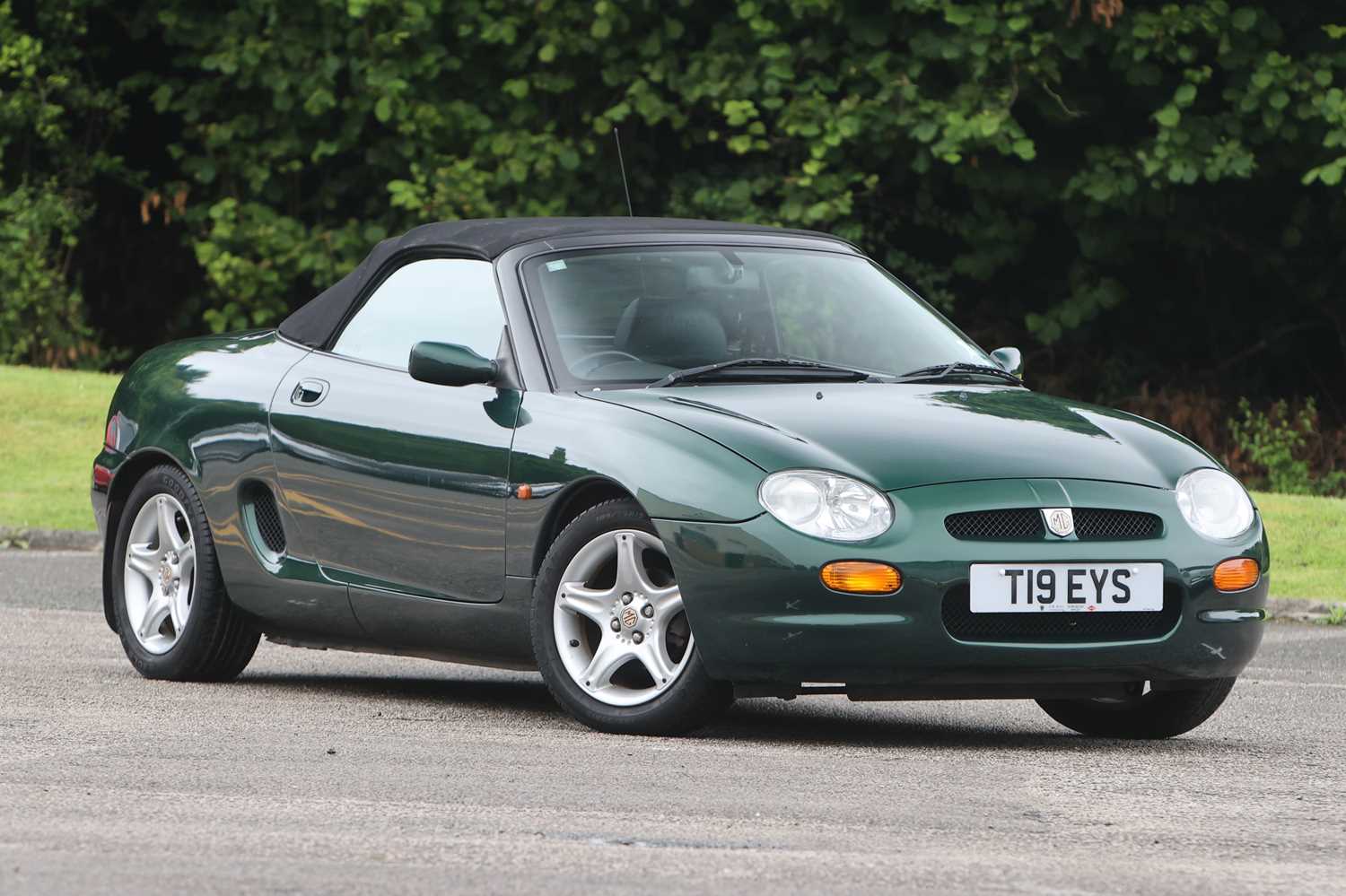 Lot 106 - 1999 MG F 1.8 VVC