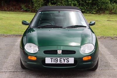 Lot 106 - 1999 MG F 1.8 VVC