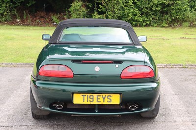 Lot 106 - 1999 MG F 1.8 VVC