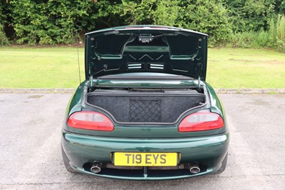 Lot 106 - 1999 MG F 1.8 VVC