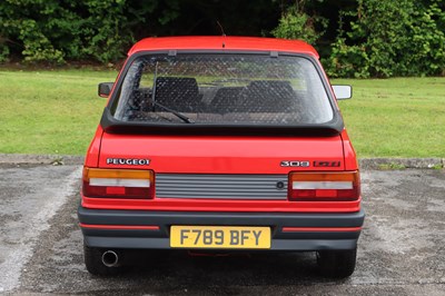 Lot 218 - 1989 Peugeot 309 GTi