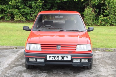 Lot 218 - 1989 Peugeot 309 GTi