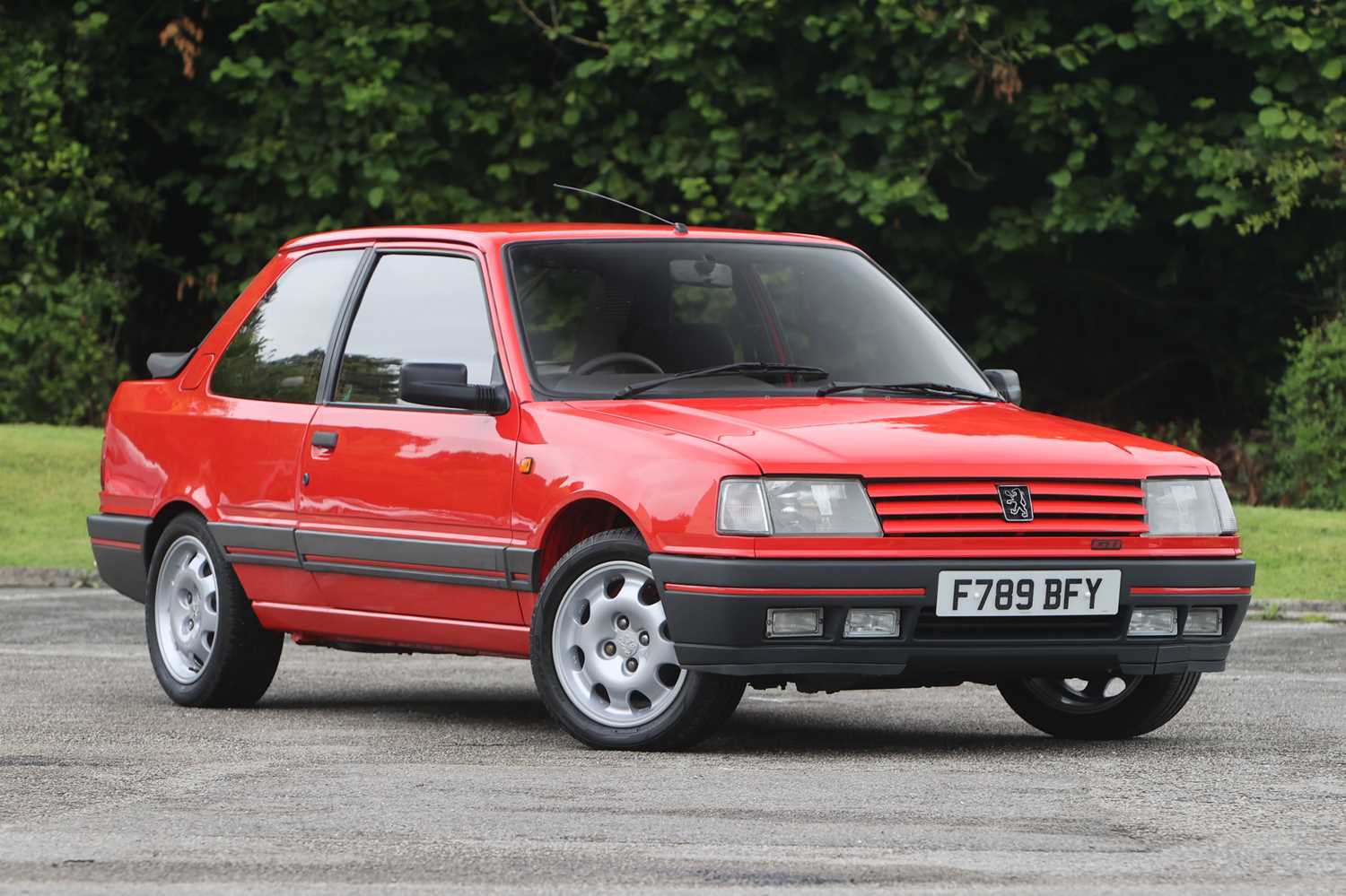 Lot 218 - 1989 Peugeot 309 GTi