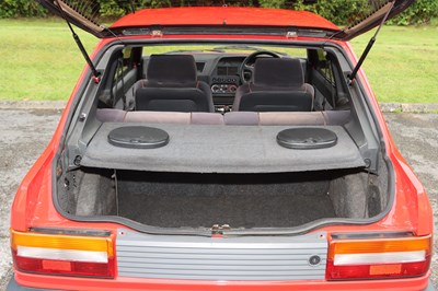 Lot 218 - 1989 Peugeot 309 GTi