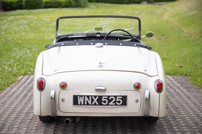 Lot 22 - 1957 Triumph TR3