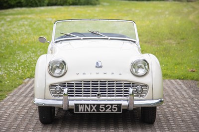 Lot 22 - 1957 Triumph TR3