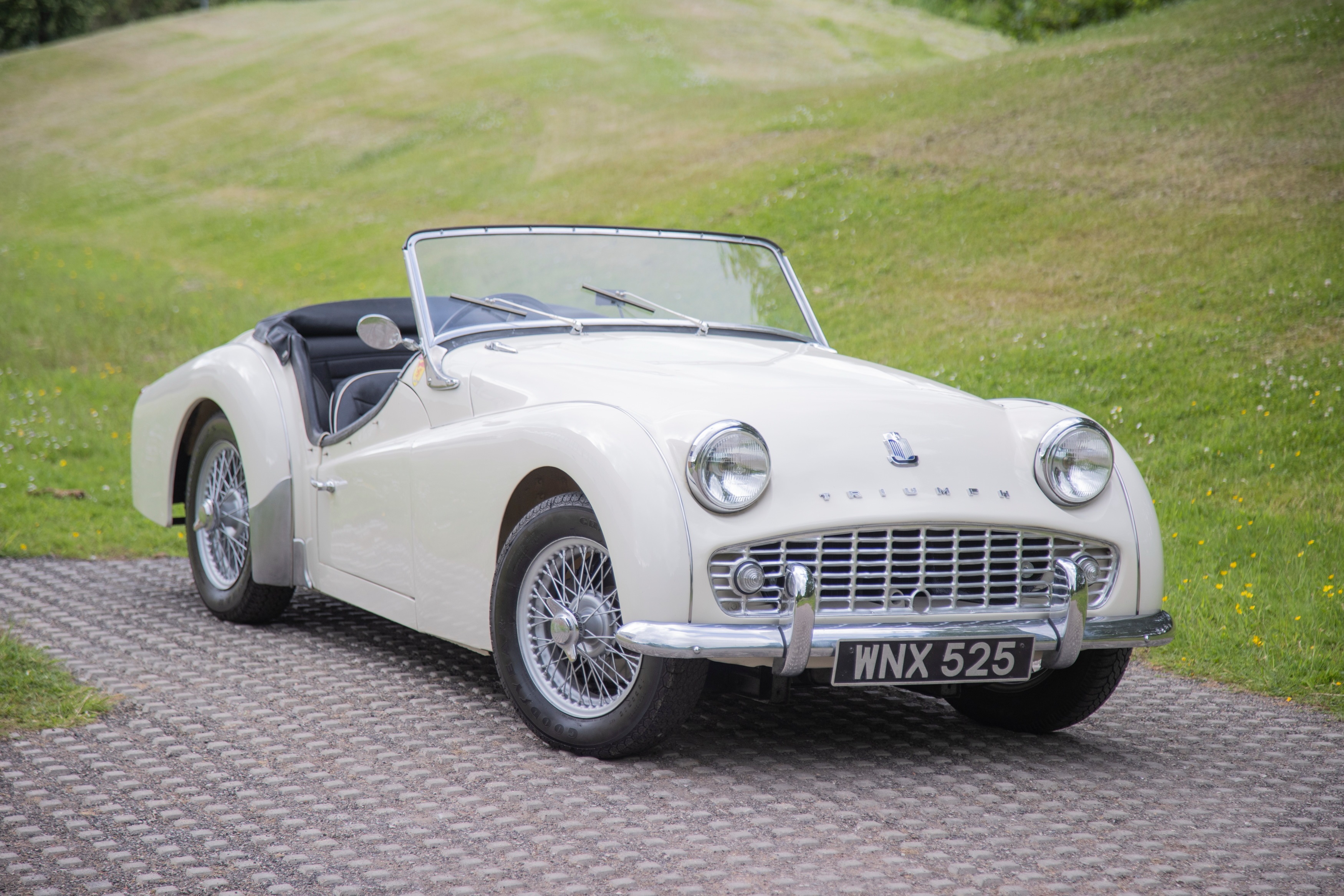 Lot 22 - 1957 Triumph TR3