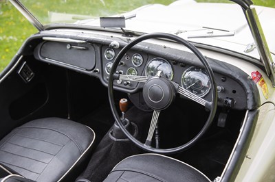 Lot 22 - 1957 Triumph TR3