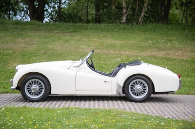 Lot 22 - 1957 Triumph TR3