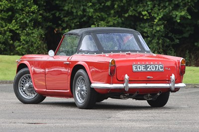 Lot 183 - 1965 Triumph TR4A