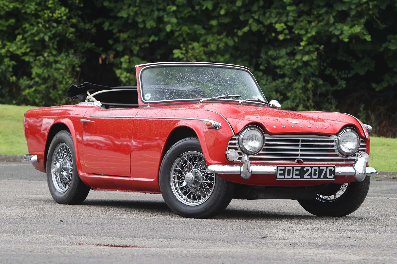 Lot 183 - 1965 Triumph TR4A