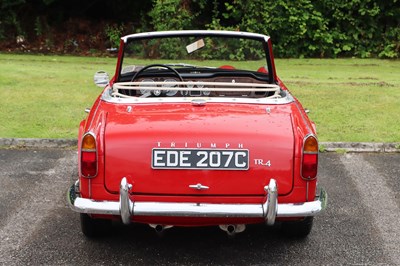 Lot 183 - 1965 Triumph TR4A