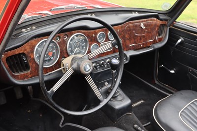 Lot 183 - 1965 Triumph TR4A