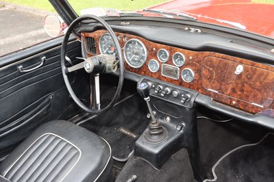 Lot 183 - 1965 Triumph TR4A