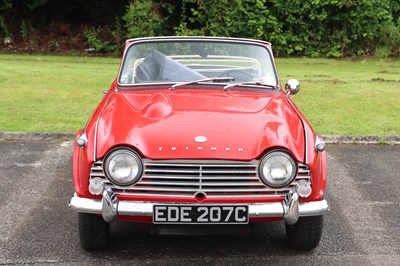 Lot 183 - 1965 Triumph TR4A