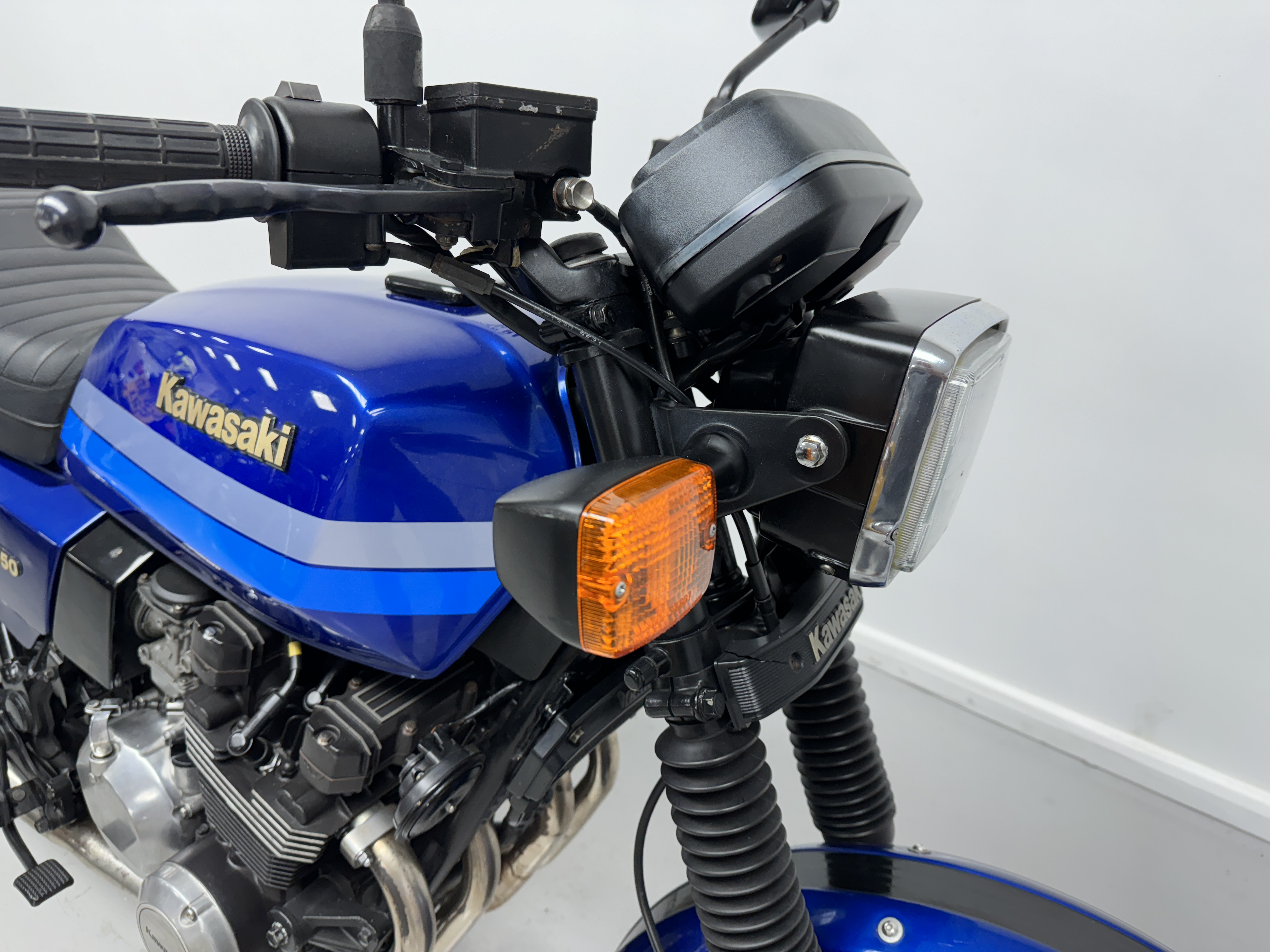 Lot 56 - 1989 Kawasaki GT550