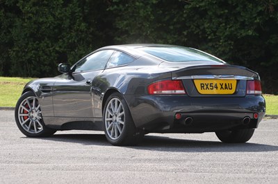 Lot 28 - 2004 Aston Martin Vanquish S