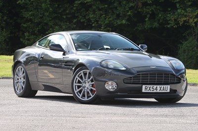 Lot 28 - 2004 Aston Martin Vanquish S