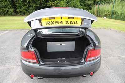 Lot 28 - 2004 Aston Martin Vanquish S