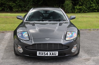 Lot 28 - 2004 Aston Martin Vanquish S