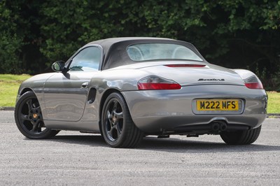 Lot 18 - 2001 Porsche Boxster 3.2 S