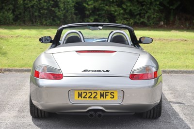 Lot 18 - 2001 Porsche Boxster 3.2 S