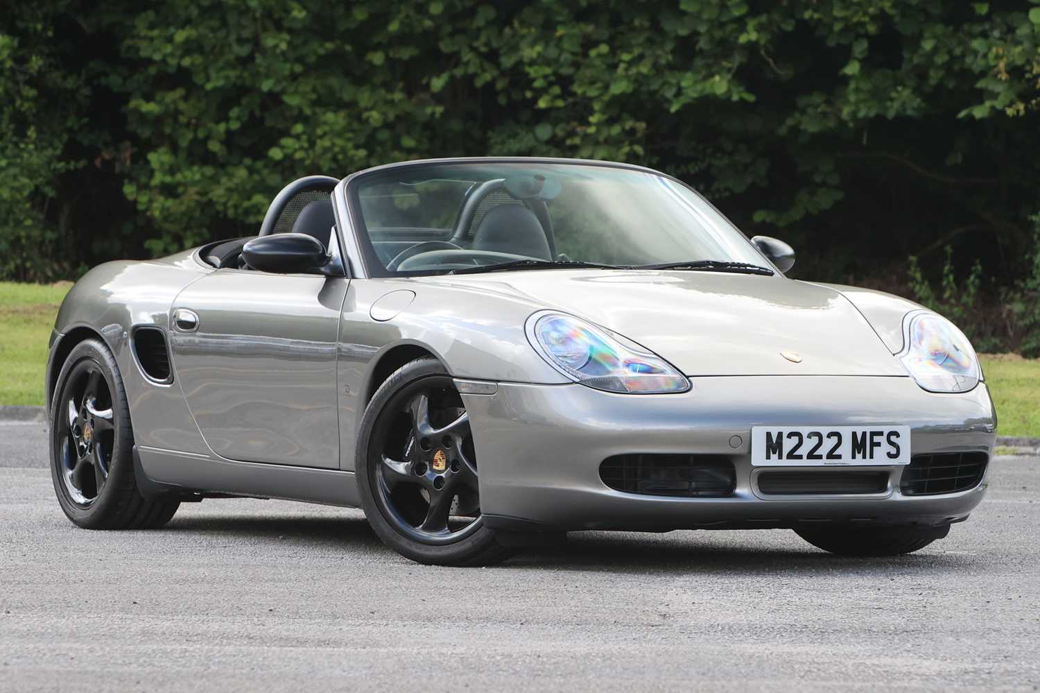 Lot 18 - 2001 Porsche Boxster 3.2 S