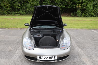 Lot 18 - 2001 Porsche Boxster 3.2 S