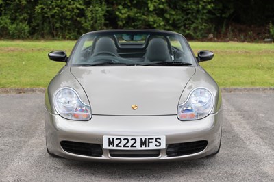 Lot 18 - 2001 Porsche Boxster 3.2 S