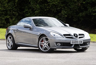 Lot 104 - 2009 Mercedes-Benz SLK 350