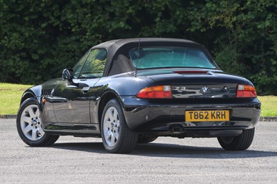 Lot 1 - 1999 BMW Z3 1.9 Convertible