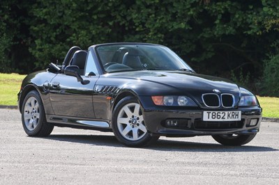 Lot 1 - 1999 BMW Z3 1.9 Convertible