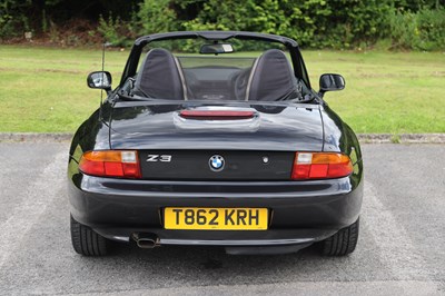 Lot 1 - 1999 BMW Z3 1.9 Convertible