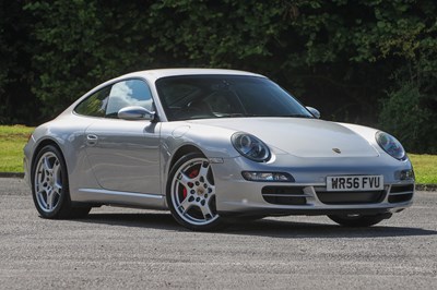 Lot 35 - 2006 Porsche 911 (997) Carrera 2S