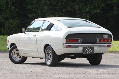 Lot 103 - 1975 Datsun 120Y Coupe