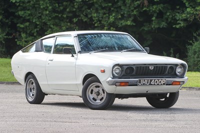 Lot 103 - 1975 Datsun 120Y Coupe