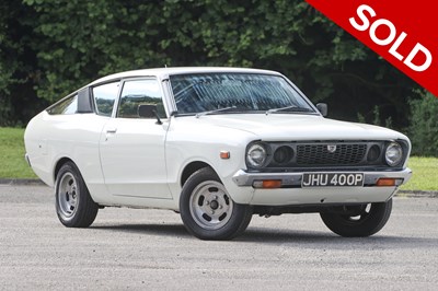 Lot 103 - 1975 Datsun 120Y Coupe