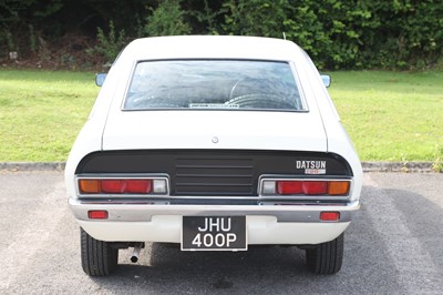 Lot 103 - 1975 Datsun 120Y Coupe