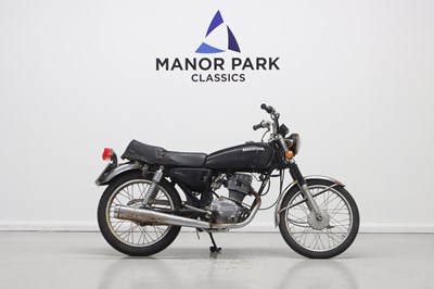 Lot 207 - 1984 Honda CG125 E