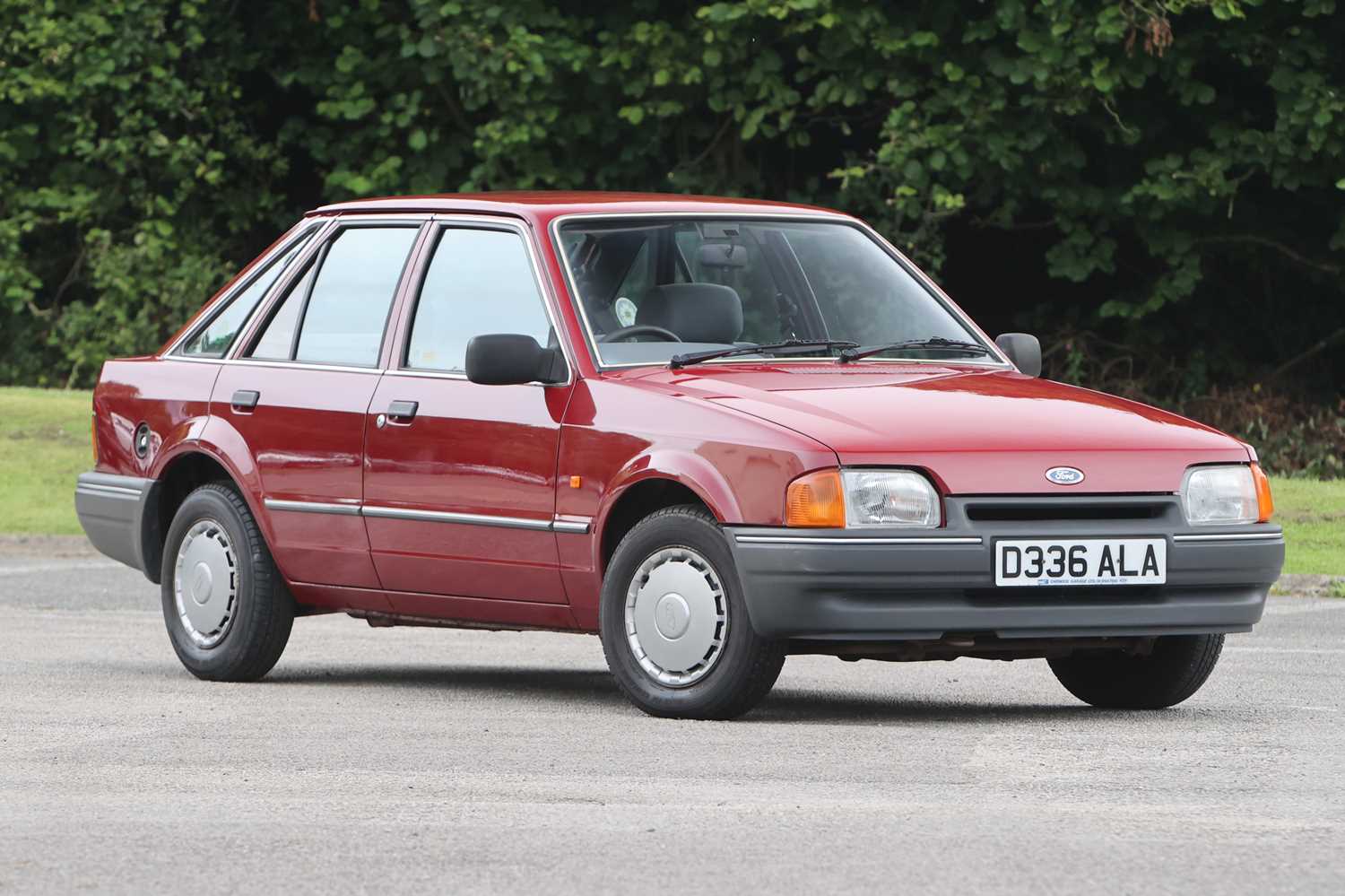 Lot 56 - 1986 Ford Escort 1.6 GL