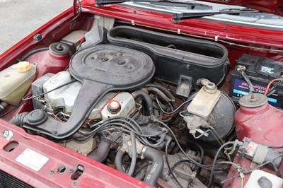 Lot 56 - 1986 Ford Escort 1.6 GL