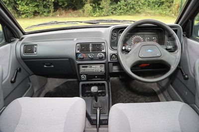 Lot 56 - 1986 Ford Escort 1.6 GL