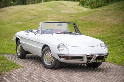 Lot 16 - 1969 Alfa Romeo 1750 Spider Veloce