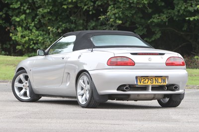 Lot 10 - 1999 MG F 1.8