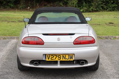 Lot 10 - 1999 MG F 1.8