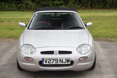 Lot 10 - 1999 MG F 1.8