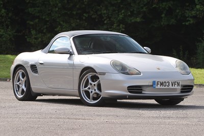 Lot 59 - 2003 Porsche Boxster 2.7