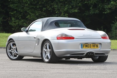 Lot 59 - 2003 Porsche Boxster 2.7