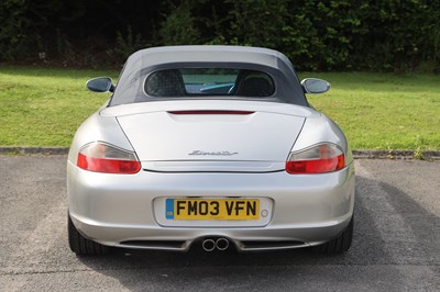 Lot 59 - 2003 Porsche Boxster 2.7