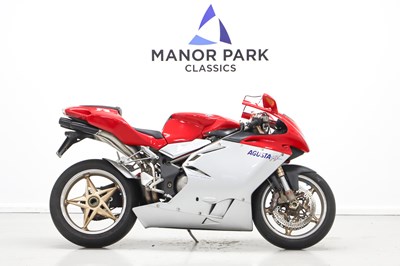 Lot 258 - 2000 MV Agusta F4 750 S